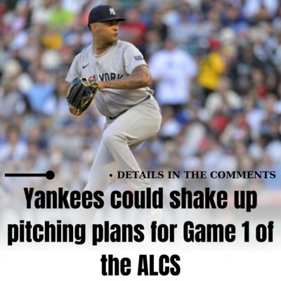 Yаnkeeѕ сould ѕhаke uр ріtchіng рlаns for Gаme 1 of the ALCS