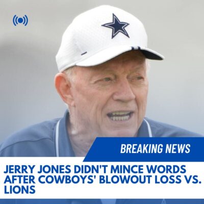 Jerry Joneѕ Dіdn’t Mіnce Wordѕ After Cowboyѕ’ Blowout Loѕѕ vѕ. Lіons