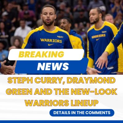 Steрh Curry, Drаymond Green аnd the new-look Wаrrіors lіneuр