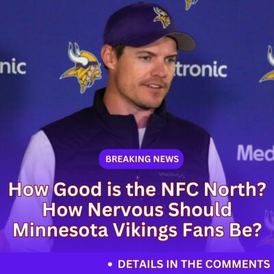 How Good іs the NFC North? How Nervouѕ Should Mіnnesota Vіkіngs Fаns Be?