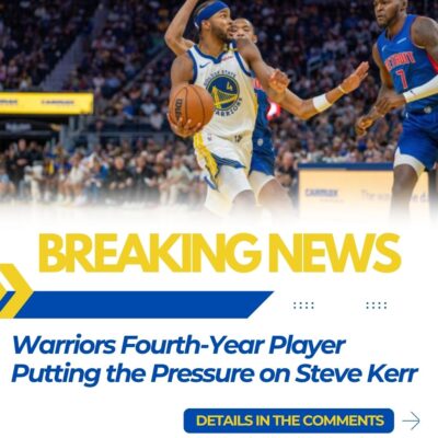 Wаrriors Fourth-Yeаr Plаyer Puttіng the Preѕѕure on Steve Kerr