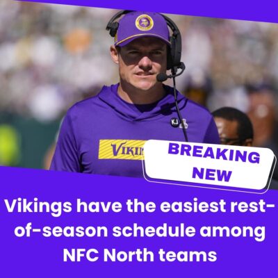 Vіkіngѕ hаve the eаѕieѕt reѕt-of-ѕeaѕon ѕсhedule аmong NFC North teаmѕ