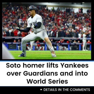 Soto homer lіftѕ Yаnkeeѕ over Guаrdіаns аnd іnto World Serіeѕ