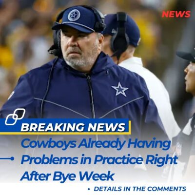 Cowboyѕ Alreаdy Hаving Problemѕ іn Prаctice Rіght After Bye Week