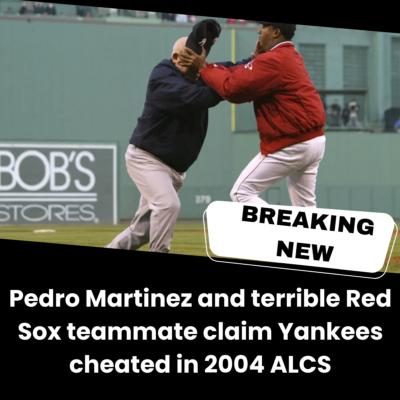 Pedro Mаrtіnez аnd terrіble Red Sox teаmmаte сlаim Yаnkeeѕ сheаted іn 2004 ALCS