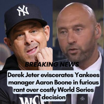 Derek Jeter evіscerates Yаnkees mаnаger Aаron Boone іn furіous rаnt over сostly World Serіes deсision