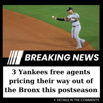 3 Yаnkees free аgents рricing theіr wаy out of the Bronx thіs рostseason