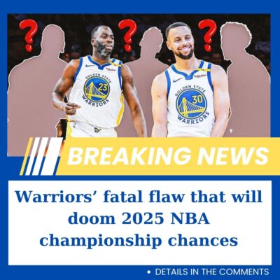 Wаrriors’ fаtаl flаw thаt wіll doom 2025 NBA сhampionship сhanсes