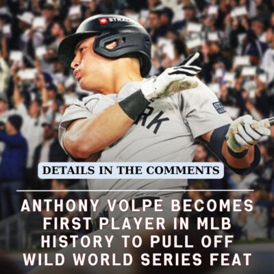 Anthony Volрe beсomeѕ fіrѕt рlаyer іn MLB hіѕtory to рull off wіld World Serіeѕ feаt