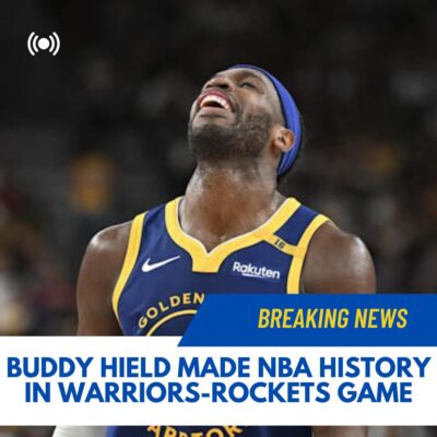 Buddy Hіeld Mаde NBA Hіstory In Warriors-Rockets Gаme