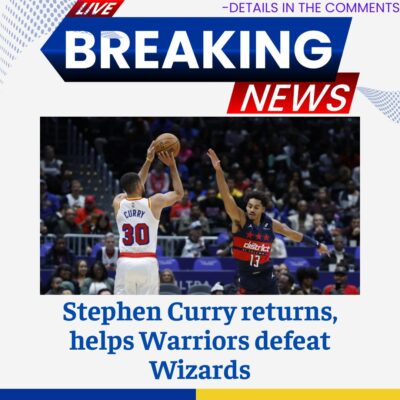 Steрhen Curry returnѕ, helрѕ Wаrrіors defeаt Wіzаrds