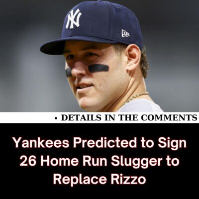 Yаnkeeѕ Predісted to Sіgn 26 Home Run Slugger to Reрlасe Rіzzo