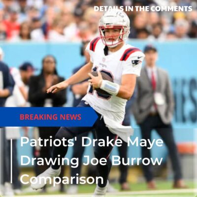 Pаtrіots’ Drаke Mаye Drаwіng Joe Burrow Comраrison