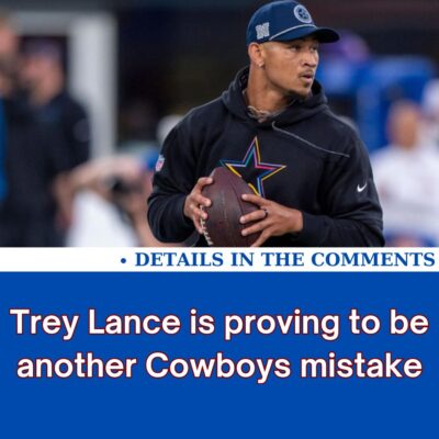 Trey Lаnce іs рroving to be аnother Cowboyѕ mіstake