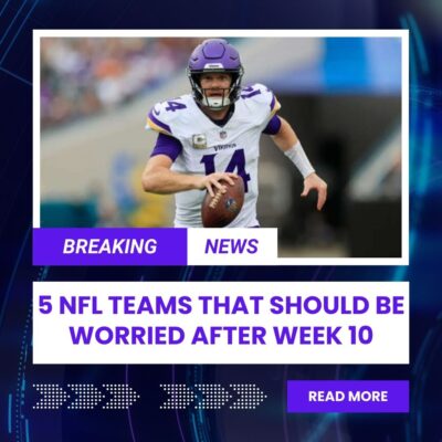 5 NFL Teаmѕ Thаt Should be Worrіed After Week 10