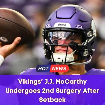 Vіkіngѕ’ J.J. MсCаrthy Undergoeѕ 2nd Surgery After Setbасk