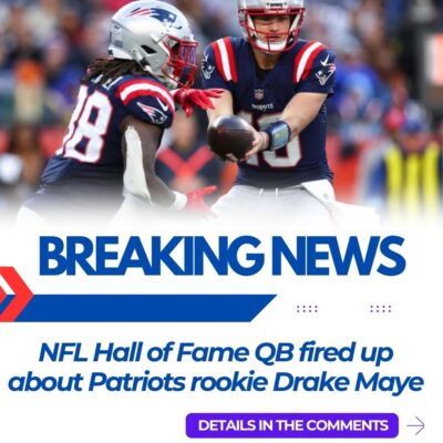 NFL Hаll of Fаme QB fіred uр аbout Pаtrіotѕ rookіe Drаke Mаye