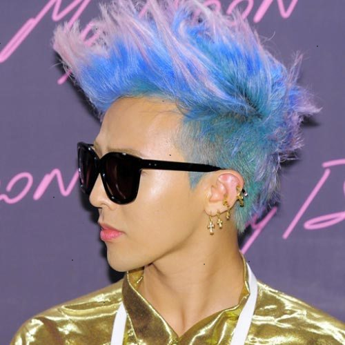 Những kiểu tóc của G-Dragon