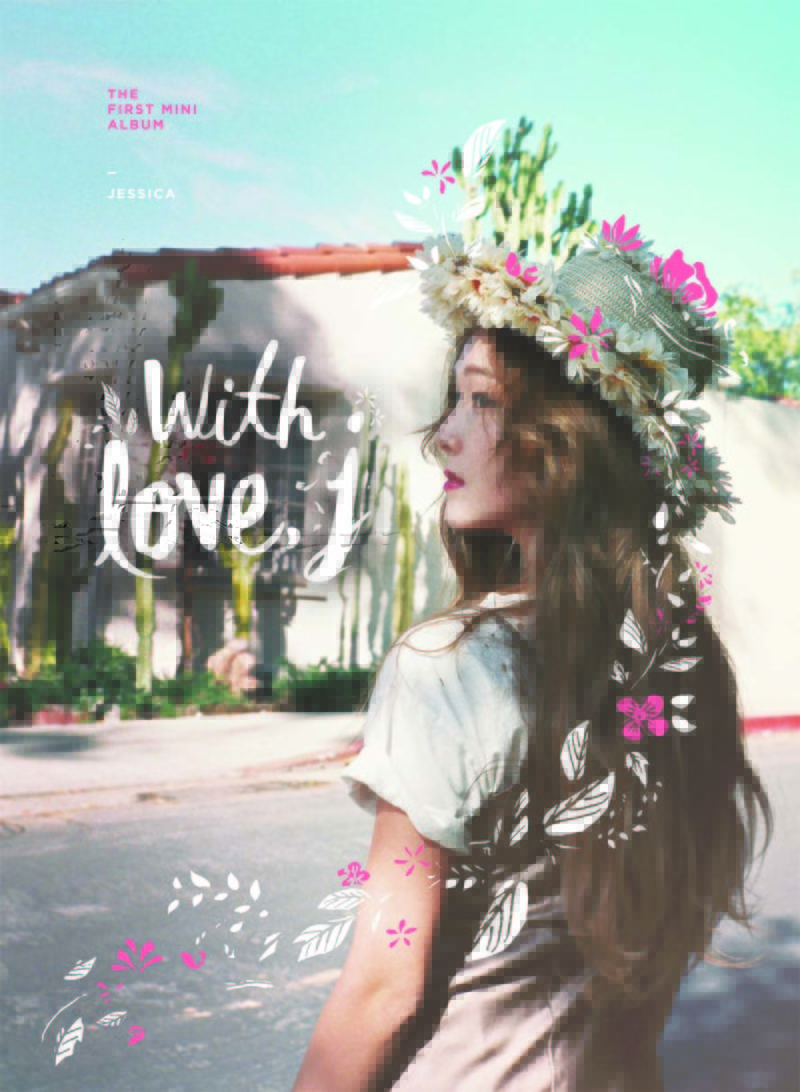 Jessica Reveals “With Love, J” Album Release Date and New Teaser Image |  Soompi