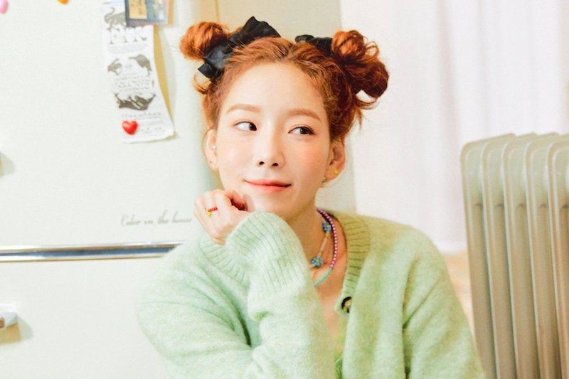 Girls' Generation's Taeyeon Takes Over Major Realtime Charts With “Happy” | Soompi