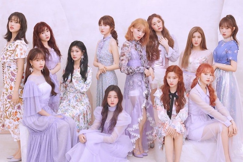 IZ*ONE Sets New Girl Group Record For First Week Album Sales With “HEART*IZ” | Soompi